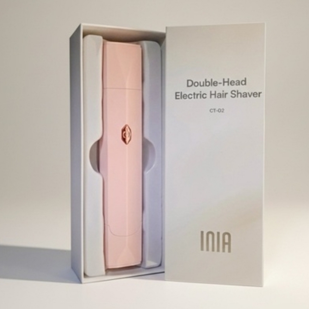 Inia Double Head Electric Hair Shaver - Picture 1 of 12